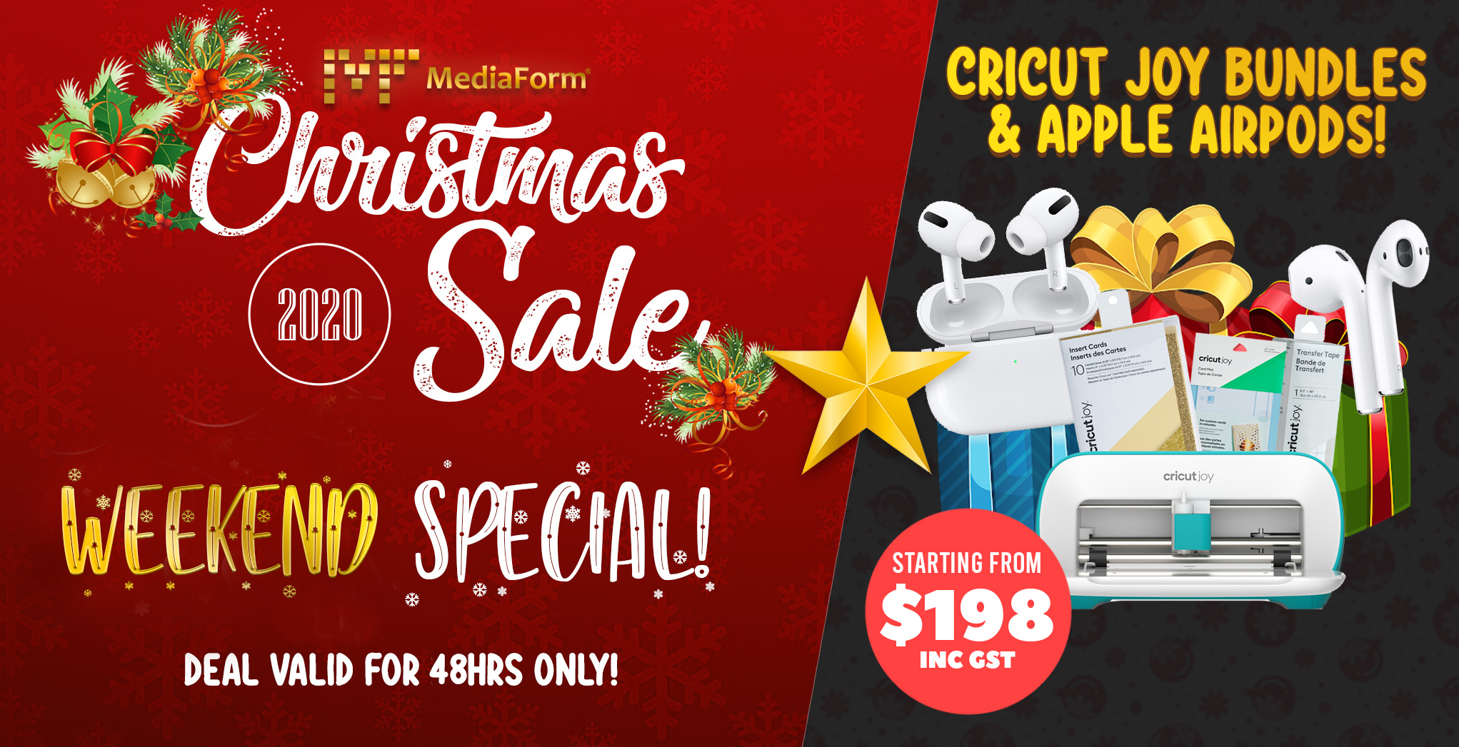 Weekend Deals: Cricut Joy & Apple AirPods Weekend Deals: Cricut Joy & Apple AirPods