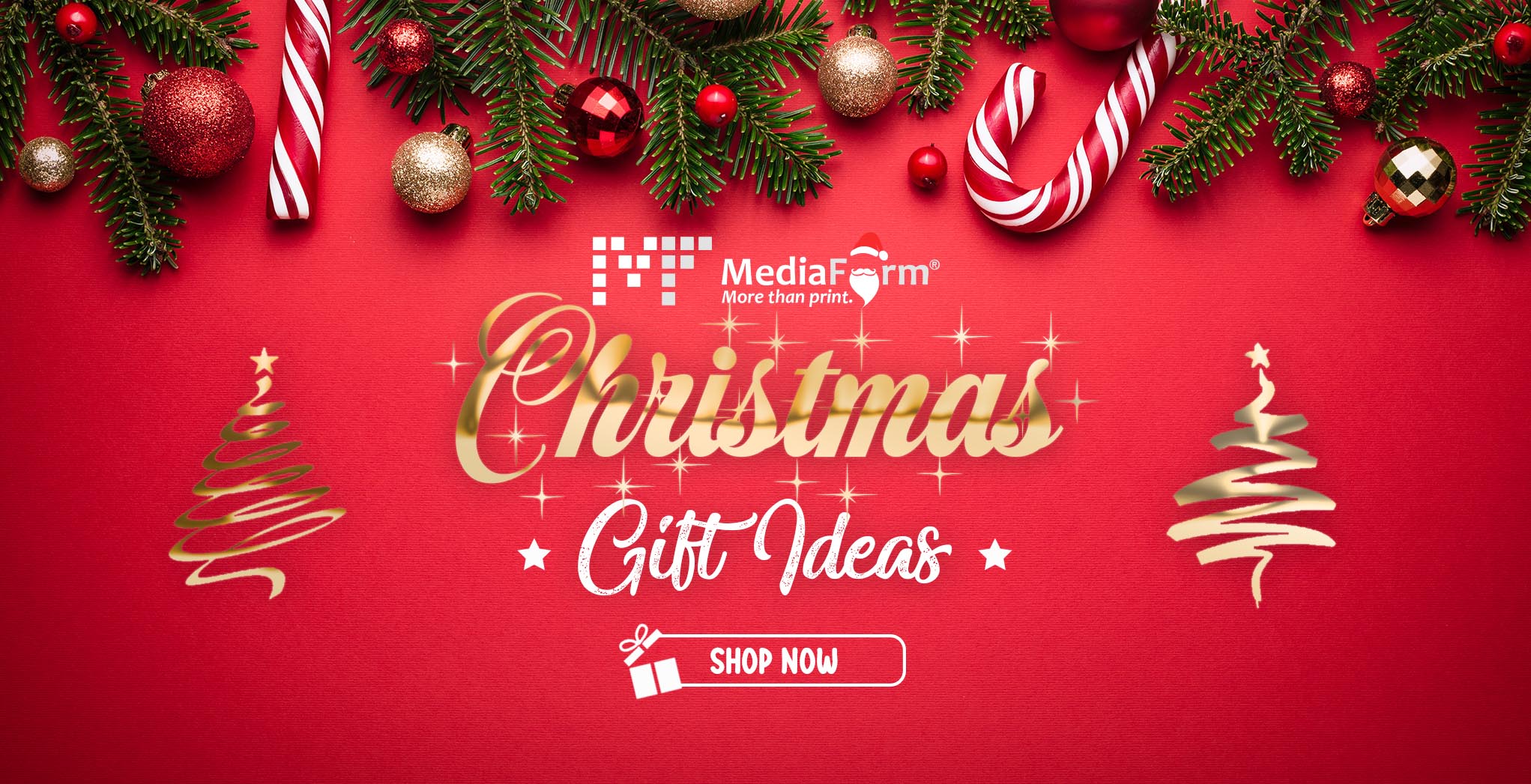 MediaForm Christmas Gift Ideas 2021 - Shop Now