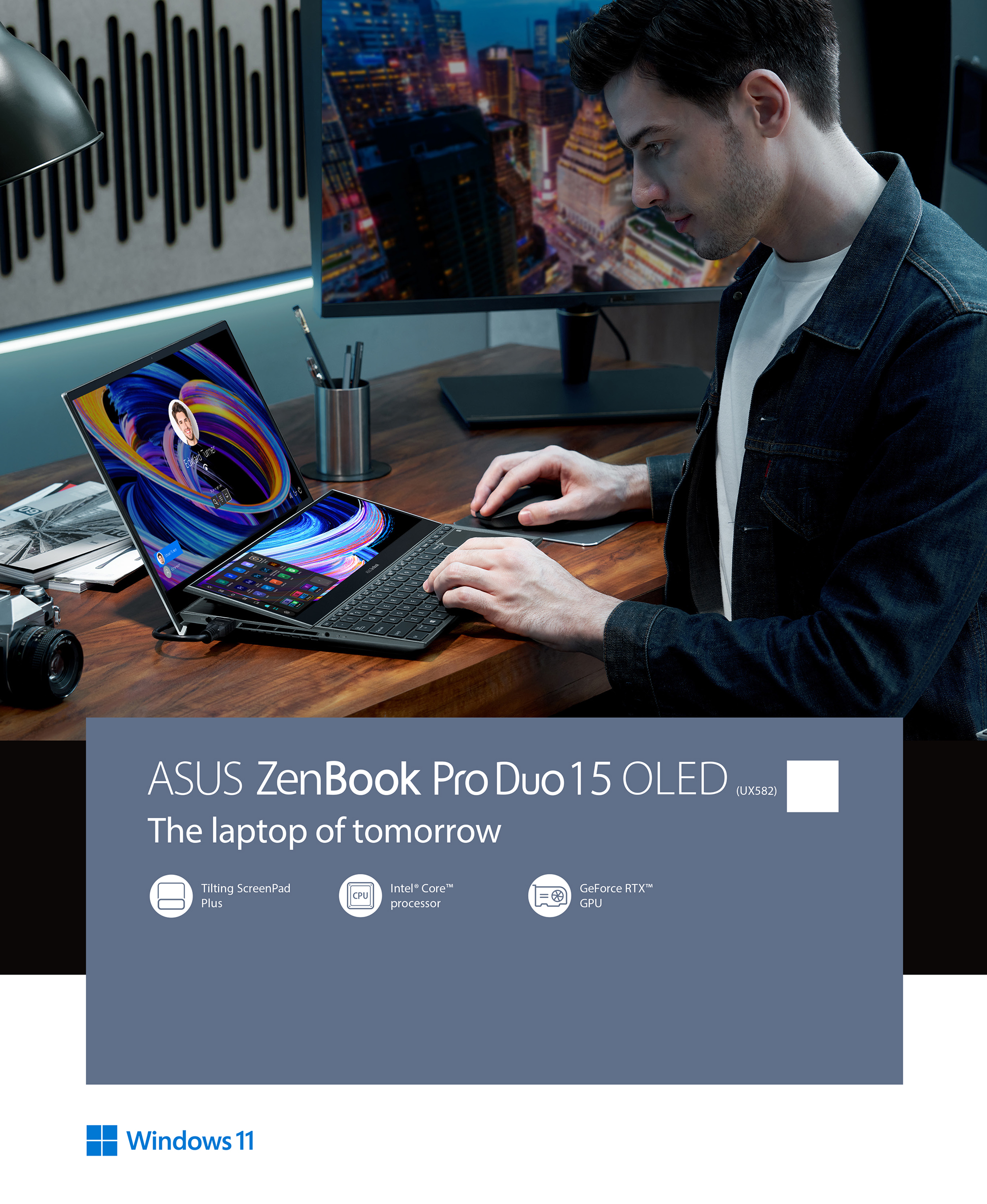 Asus ZenBook Pro Duo 15 UX582