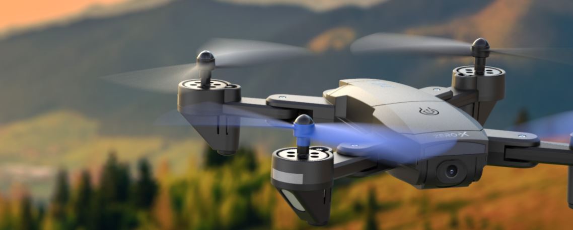 Zero X Edge Full Hd Drone Zx Edg Mediaform Au