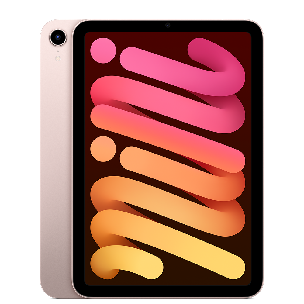 Apple iPad Mini (6th Generation) Wi-Fi 64GB - Pink