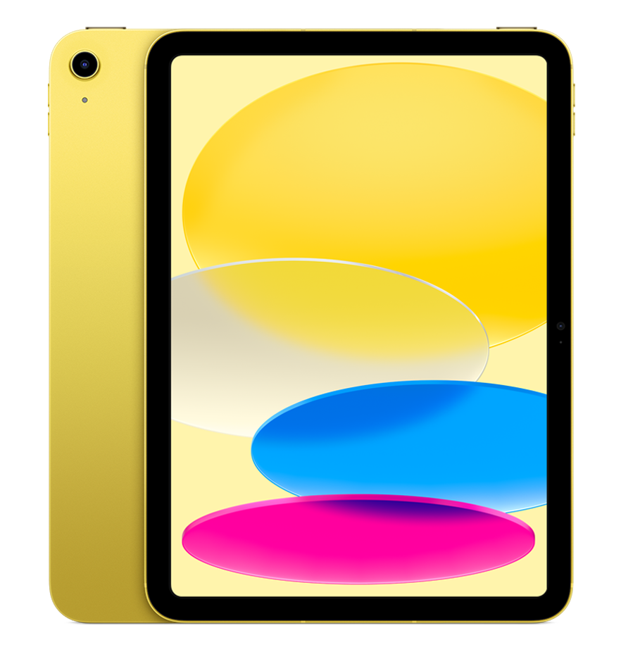 Apple iPad 10.9" (10th Generation) Wi-Fi 256GB - Yellow