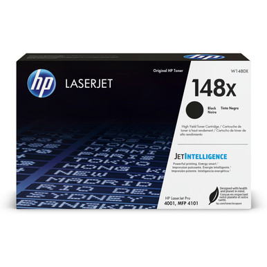 HP 148X W1480X High Yield Black Toner Cartridge Genuine | MediaForm AU