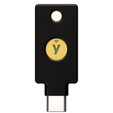 Yubico YubiKey Security Series NFC USB-C Two-Factor Authentication ...