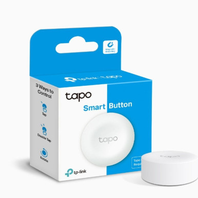 Tep Button TP-Link Tapo Smart Button, Smart Customised Actions, Multiple Control ...