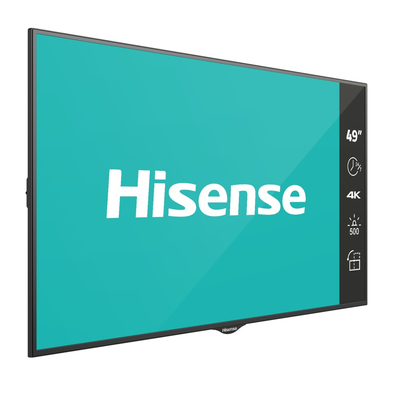 Hisense HISENSE 49BM66AE 49 UHD DIGITAL SIGNAGE 500NIT 24 X 7