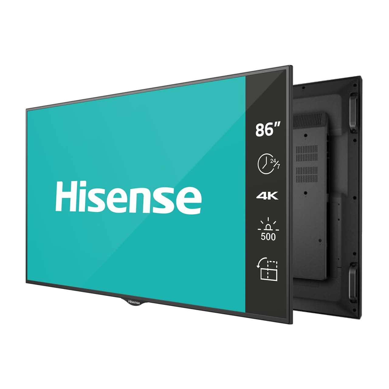 Hisense HISENSE 86BM66AE 86 UHD DIGITAL SIGNAGE 500NIT 24 X 7