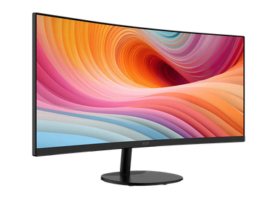 MSI PRO MP341CQPHG E12 34" UWQHD 120Hz Curved Monitor