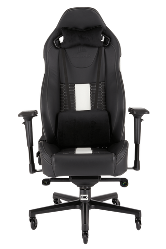 SILLA GAMING CORSAIR T2 ROAD WARRIOR ( CF-9010007-WW ) BLACK/WHITE