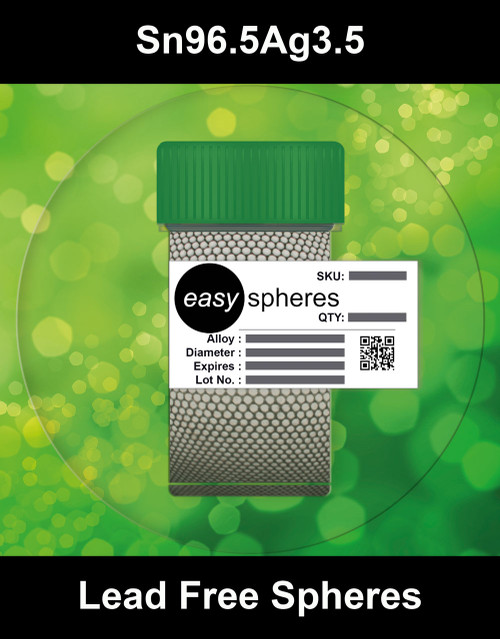 Lead Free Solder Balls from EasySpheres