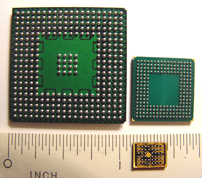 BGA chips