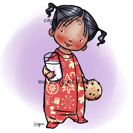 Cookie and Milk Mo's Digital Pencil