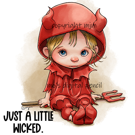 Little Devil Vinyl Sticker – Perfect For Bicycles, Helmets, Hoodies, And BMX Gear