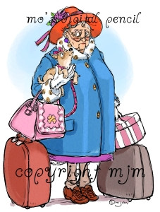 Aunt Flo - Mo's Digital Pencil