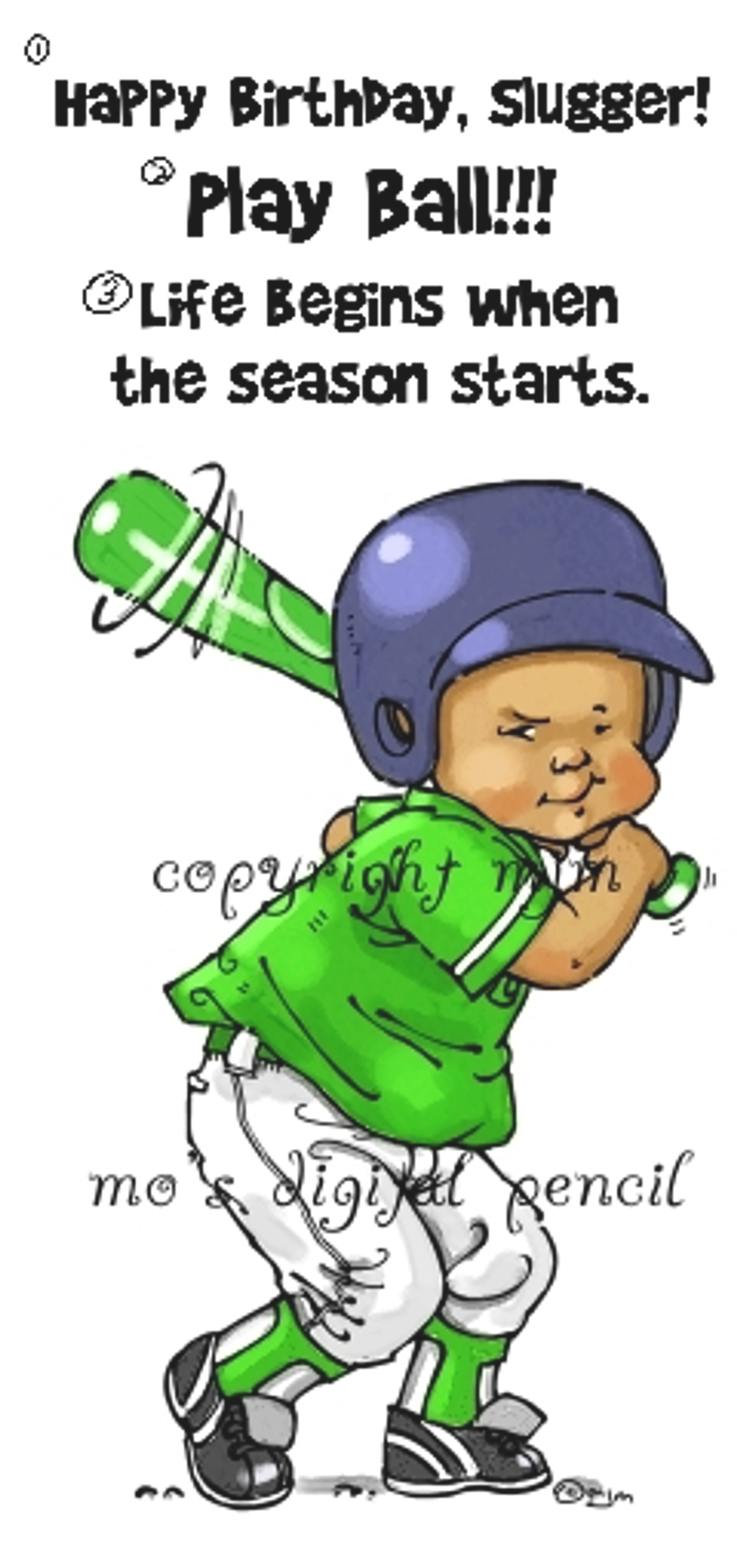 Slugger Mo s Digital Pencil