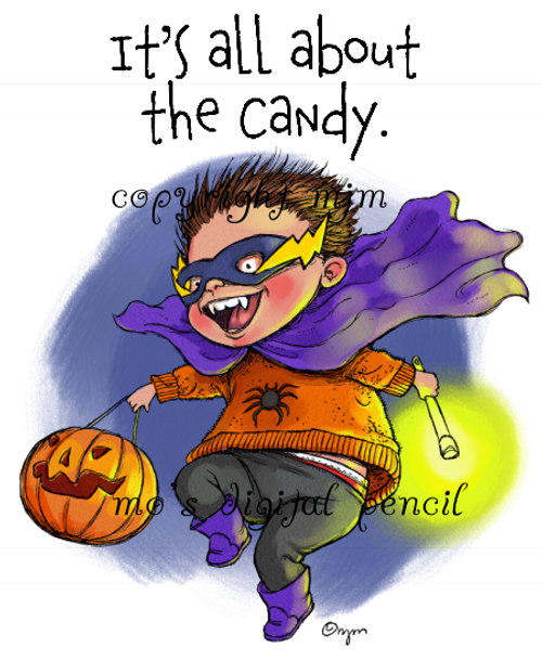 It's all about the Candy! (boy)