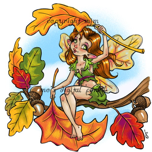 Oak Fairy