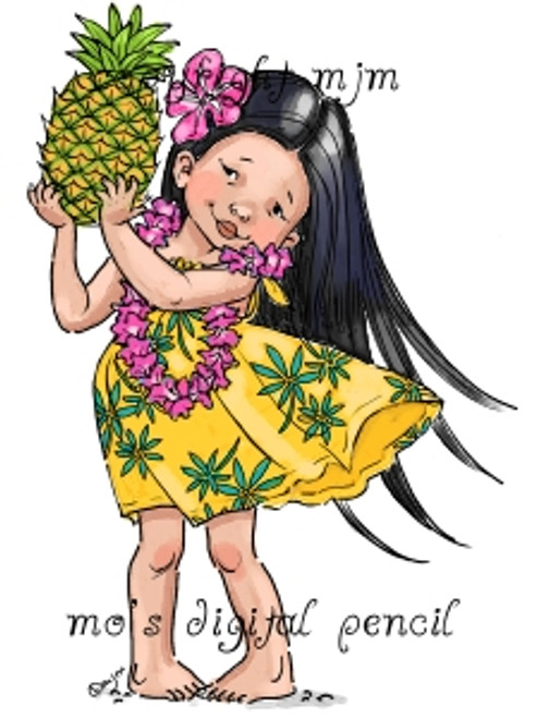 pineapple girl
