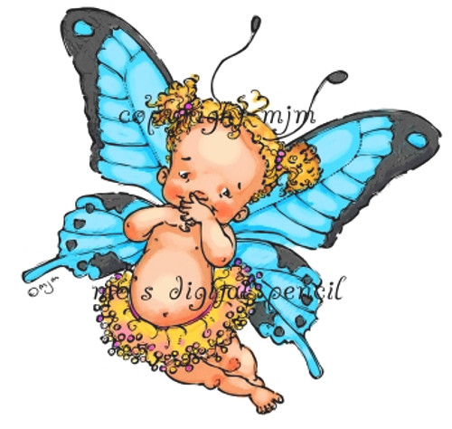 Baby Fairy Butterfly 2