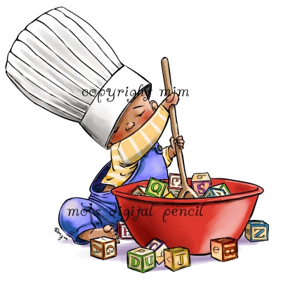 Alphabet Soup - Mo's Digital Pencil