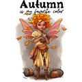 Fall Acorn Fairy