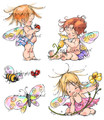 3 baby fairies