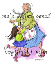 Mummu and Me - Mo's Digital Pencil