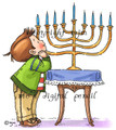 Max at Hanukkah