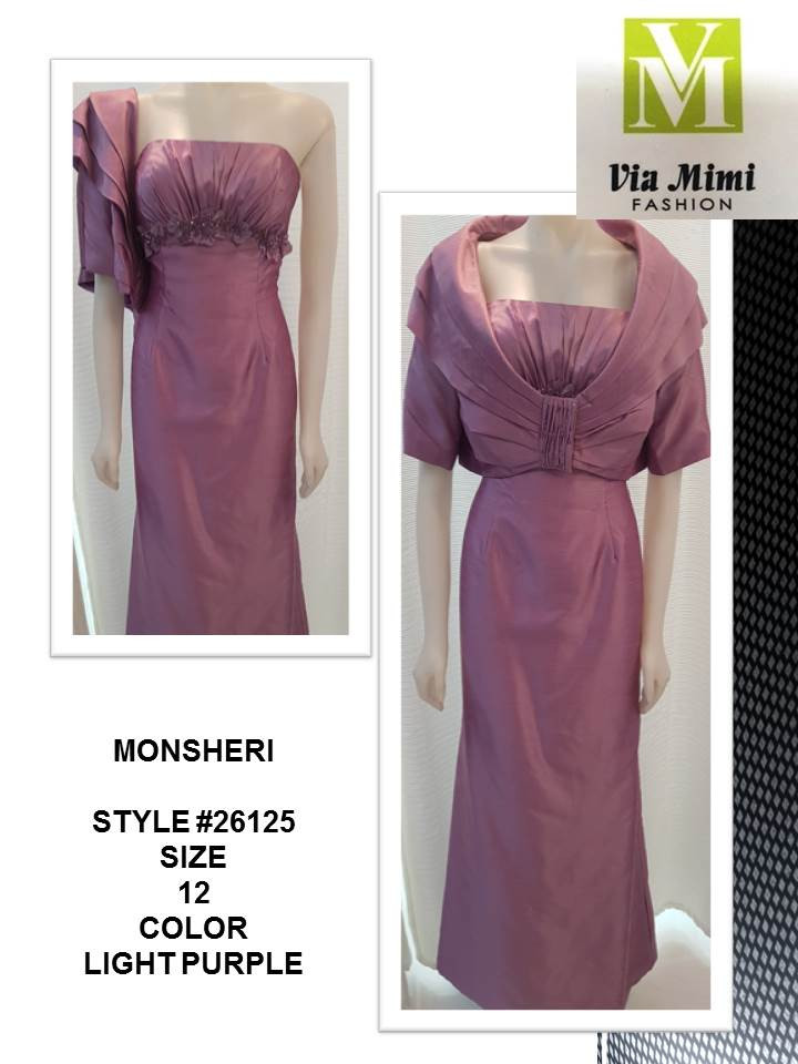 purple dress size 12