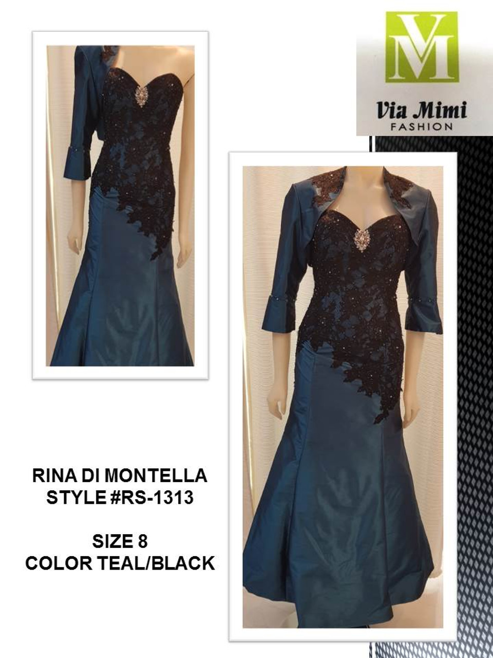 Special Offers Dress Sod Rs1313 Rina Di Montella Size 8