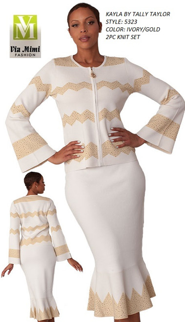 KAYLA BY TALLY TAYLOR FALL/WINTER 2023
STYLE: 5323
COLOR: IVORY/GOLD
2PC KNIT SET
FOR MORE IMFORMATION AND PRICE PLEASE GIVE US A CALL
WE BEAT  ALL PRICES !!!!

VIA MIMI FASHION

1333 S. SANTEE ST.

LA,CA.90015

TEL: (213)748-MIMI (6464)

FAX: (213)749-MIMI (6464)

E-Mail: mimi@viamimifashion.com

http://viamimifashion.com

https://www.facebook.com/viamimifashion

 https://www.instagram.com/viamimifashion

https://twitter.com/viamimifashion

 