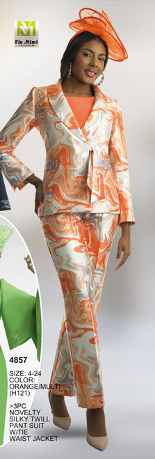 ILY & TAYLOR SPRING/SUMMER 2024
STYLE: 4857
SIZE : 4-24
COLOR: ORANGE/MULTI (H121)
3 PC NOVELTY SILKY TWILL PANT SUIT W/TIE WAIST JACKET
FOR MORE IMFORMATION AND PRICE PLEASE GIVE US A CALL
WE BEAT  ALL PRICES !!!!

VIA MIMI FASHION

1333 S. SANTEE ST.

LA,CA.90015

TEL: (213)748-MIMI (6464)

FAX: (213)749-MIMI (6464)

E-Mail: mimi@viamimifashion.com

http://viamimifashion.com

https://www.facebook.com/viamimifashion

 https://www.instagram.com/viamimifashion

https://twitter.com/viamimifashion

 