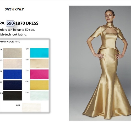 JONH PAUL ATAKER STYLE #JPA590
COLOR: GOLD ( AS THE PICTURE)
SIZE 8 ONLY
FOR MORE IMFORMATION AND PRICE PLEASE GIVE US A CALL 
WE BEAT  ALL PRICES !!!!

VIA MIMI FASHION

1333 S. SANTEE ST.

LA,CA.90015

TEL: (213)748-MIMI (6464)

FAX: (213)749-MIMI (6464)

E-Mail: mimi@viamimifashion.com

http://viamimifashion.com

https://www.facebook.com/viamimifashion

 https://www.instagram.com/viamimifashion

https://twitter.com/viamimifashion

 

