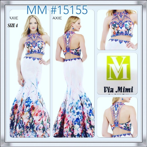 BEFORE $499.00  NOW 249.00



FOR MORE IMFORMATION AND PRICE PLEASE GIVE US A CALL 



WE BEAT  ALL PRICES !!!!



VIA MIMI FASHION 





1333 S. SANTEE ST.



Morrell Maxie 15155 



Vibrantly colored two-piece gown by Morrell Maxie 



Fetching and whimsical, this two-piece Morrell Maxie 15155 gown is just the thing for a fun-filled spring or summer soiree! Its fitted, cropped sweetheart bodice is adorned with colorful arrays of sparkling accents that continue up the illusion neckline. Dramatic floral patterns liven up the fit-and-flare skirt to bring this look full circle.
 



LA,CA.90015 

TEL: (213)748-MIMI (6464)



FAX: (213)749-MIMI (6464) 



 E-Mail: mimi@viamimifashion.com 



 https://www.facebook.com/viamimifashion 



  https://www.instagram.com/viamimifashion



 



 



 



 
