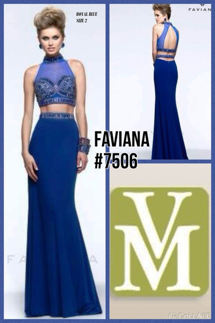 FAVIANA STYLE #7506
SIZE 2 ONLY
COLOR: ROYAL BLUE
2 PC SET 
FOR MORE IMFORMATION AND PRICE PLEASE GIVE US A CALL 
WE BEAT  ALL PRICES !!!!

VIA MIMI FASHION

1333 S. SANTEE ST.

LA,CA.90015

TEL: (213)748-MIMI (6464)

FAX: (213)749-MIMI (6464)

E-Mail: mimi@viamimifashion.com

http://viamimifashion.com

https://www.facebook.com/viamimifashion

 https://www.instagram.com/viamimifashion

https://twitter.com/viamimifashion

 