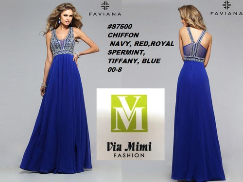 FAVIANA STYLE #7700 MIKADO 

 SIZE : 00-8

COLOR: NAVY, RED, ROYAL, SPEARMINT, TIFFANY , BLUE

FOR MORE IMFORMATION AND PRICE PLEASE GIVE US A CALL


WE BEAT  ALL PRICES !!!!

VIA MIMI FASHION

1333 S. SANTEE ST.

LA,CA.90015

TEL: (213)748-MIMI (6464)

FAX: (213)749-MIMI (6464)

E-Mail: mimi@viamimifashion.com

http://viamimifashion.com

https://www.facebook.com/viamimifashion

  https://www.instagram.com/viamimifashion

https://twitter.com/viamimifashion

