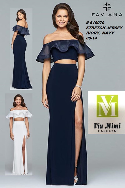 FAVIANA STYLE #S10070  STRETCH JERSEY

 SIZE : 00-14

COLOR: IVORY, NAVY

FOR MORE IMFORMATION AND PRICE PLEASE GIVE US A CALL


WE BEAT  ALL PRICES !!!!

VIA MIMI FASHION

1333 S. SANTEE ST.

LA,CA.90015

TEL: (213)748-MIMI (6464)

FAX: (213)749-MIMI (6464)

E-Mail: mimi@viamimifashion.com

http://viamimifashion.com

https://www.facebook.com/viamimifashion

  https://www.instagram.com/viamimifashion

https://twitter.com/viamimifashion
