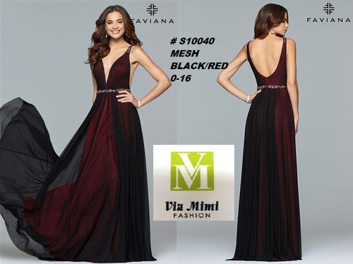 FAVIANA STYLE #S10040 MESH

 SIZE : 00-16

COLOR: BLACK/RED

FOR MORE IMFORMATION AND PRICE PLEASE GIVE US A CALL


WE BEAT  ALL PRICES !!!!

VIA MIMI FASHION

1333 S. SANTEE ST.

LA,CA.90015

TEL: (213)748-MIMI (6464)

FAX: (213)749-MIMI (6464)

E-Mail: mimi@viamimifashion.com

http://viamimifashion.com

https://www.facebook.com/viamimifashion

  https://www.instagram.com/viamimifashion

https://twitter.com/viamimifashion
