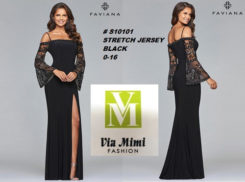 FAVIANA STYLE #S10101  STRETCH JERSEY

 SIZE : 00-16

COLOR: BLACK

FOR MORE IMFORMATION AND PRICE PLEASE GIVE US A CALL


WE BEAT  ALL PRICES !!!!

VIA MIMI FASHION

1333 S. SANTEE ST.

LA,CA.90015

TEL: (213)748-MIMI (6464)

FAX: (213)749-MIMI (6464)

E-Mail: mimi@viamimifashion.com

http://viamimifashion.com

https://www.facebook.com/viamimifashion

  https://www.instagram.com/viamimifashion

https://twitter.com/viamimifashion
