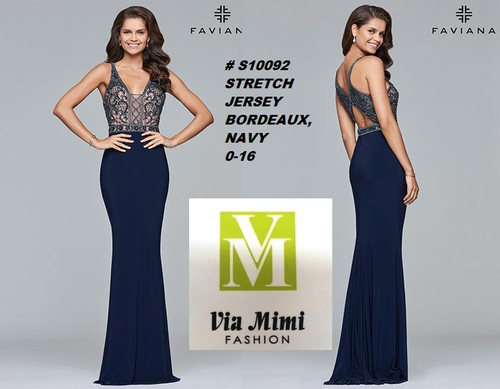 FAVIANA STYLE #S10092  STRETCH JERSEY

 SIZE : 00-16

COLOR: BORDEAUX, NAVY

FOR MORE IMFORMATION AND PRICE PLEASE GIVE US A CALL


WE BEAT  ALL PRICES !!!!

VIA MIMI FASHION

1333 S. SANTEE ST.

LA,CA.90015

TEL: (213)748-MIMI (6464)

FAX: (213)749-MIMI (6464)

E-Mail: mimi@viamimifashion.com

http://viamimifashion.com

https://www.facebook.com/viamimifashion

  https://www.instagram.com/viamimifashion

https://twitter.com/viamimifashion
