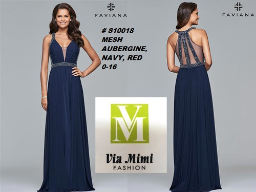 FAVIANA STYLE #S10018  MESH

 SIZE : 00-16

COLOR: NAVY, RED, AUBERGINE

FOR MORE IMFORMATION AND PRICE PLEASE GIVE US A CALL


WE BEAT  ALL PRICES !!!!

VIA MIMI FASHION

1333 S. SANTEE ST.

LA,CA.90015

TEL: (213)748-MIMI (6464)

FAX: (213)749-MIMI (6464)

E-Mail: mimi@viamimifashion.com

http://viamimifashion.com

https://www.facebook.com/viamimifashion

  https://www.instagram.com/viamimifashion

https://twitter.com/viamimifashion
