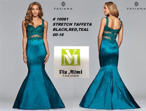 FAVIANA STYLE #10081  STRETCH TAFFETA

 SIZE : 00-16

COLOR:BLACK, RED, TEAL

FOR MORE IMFORMATION AND PRICE PLEASE GIVE US A CALL


WE BEAT  ALL PRICES !!!!

VIA MIMI FASHION

1333 S. SANTEE ST.

LA,CA.90015

TEL: (213)748-MIMI (6464)

FAX: (213)749-MIMI (6464)

E-Mail: mimi@viamimifashion.com

http://viamimifashion.com

https://www.facebook.com/viamimifashion

  https://www.instagram.com/viamimifashion

https://twitter.com/viamimifashion

