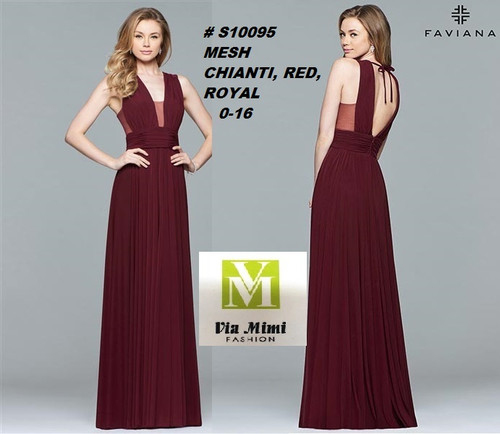 FAVIANA STYLE #S10095  STRETCH CREPE JERSEY

 SIZE : 00-14

COLOR: CRIMSON, FOREST GREEN, NAVY

FOR MORE IMFORMATION AND PRICE PLEASE GIVE US A CALL


WE BEAT  ALL PRICES !!!!

VIA MIMI FASHION

1333 S. SANTEE ST.

LA,CA.90015

TEL: (213)748-MIMI (6464)

FAX: (213)749-MIMI (6464)

E-Mail: mimi@viamimifashion.com

http://viamimifashion.com

https://www.facebook.com/viamimifashion

  https://www.instagram.com/viamimifashion

https://twitter.com/viamimifashion
