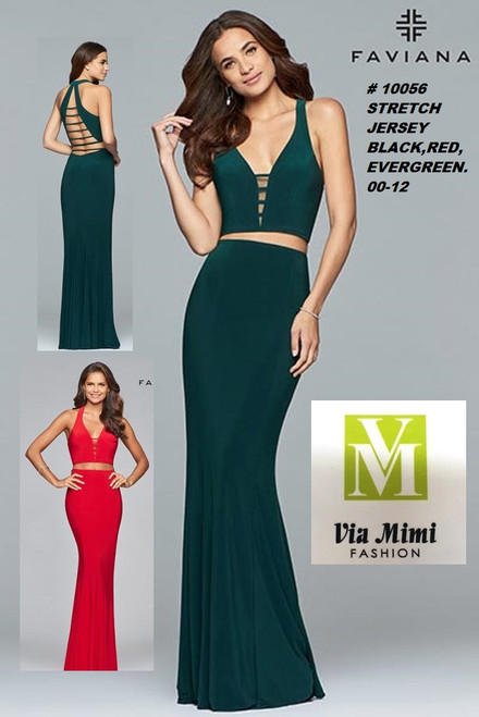 FAVIANA STYLE #10056 STRETCH JERSEY

 SIZE : 00-12

COLOR: BLACK, EVERGREEN , RED

FOR MORE IMFORMATION AND PRICE PLEASE GIVE US A CALL


WE BEAT  ALL PRICES !!!!

VIA MIMI FASHION

1333 S. SANTEE ST.

LA,CA.90015

TEL: (213)748-MIMI (6464)

FAX: (213)749-MIMI (6464)

E-Mail: mimi@viamimifashion.com

http://viamimifashion.com

https://www.facebook.com/viamimifashion

  https://www.instagram.com/viamimifashion

https://twitter.com/viamimifashion
