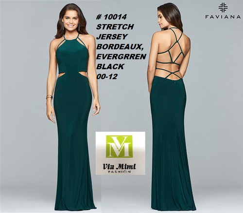 FAVIANA STYLE #10014 STRETCH JERSEY

 SIZE : 00-12

COLOR: BLACK, BORDEAUX, EVERGREEN

FOR MORE IMFORMATION AND PRICE PLEASE GIVE US A CALL


WE BEAT  ALL PRICES !!!!

VIA MIMI FASHION

1333 S. SANTEE ST.

LA,CA.90015

TEL: (213)748-MIMI (6464)

FAX: (213)749-MIMI (6464)

E-Mail: mimi@viamimifashion.com

http://viamimifashion.com

https://www.facebook.com/viamimifashion

  https://www.instagram.com/viamimifashion

https://twitter.com/viamimifashion
