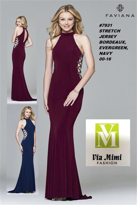 FAVIANA STYLE #7931 STRETCH JERSEY

 SIZE : 00-16

COLOR: BORDEAUX, EVERGREEN, NAVY

FOR MORE IMFORMATION AND PRICE PLEASE GIVE US A CALL


WE BEAT  ALL PRICES !!!!

VIA MIMI FASHION

1333 S. SANTEE ST.

LA,CA.90015

TEL: (213)748-MIMI (6464)

FAX: (213)749-MIMI (6464)

E-Mail: mimi@viamimifashion.com

http://viamimifashion.com

https://www.facebook.com/viamimifashion

  https://www.instagram.com/viamimifashion

https://twitter.com/viamimifashion
