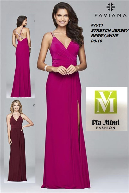 FAVIANA STYLE #7911 STRETCH JERSEY

 SIZE : 00-16

COLOR: BERRY, WINE

FOR MORE IMFORMATION AND PRICE PLEASE GIVE US A CALL


WE BEAT  ALL PRICES !!!!

VIA MIMI FASHION

1333 S. SANTEE ST.

LA,CA.90015

TEL: (213)748-MIMI (6464)

FAX: (213)749-MIMI (6464)

E-Mail: mimi@viamimifashion.com

http://viamimifashion.com

https://www.facebook.com/viamimifashion

  https://www.instagram.com/viamimifashion

https://twitter.com/viamimifashion
