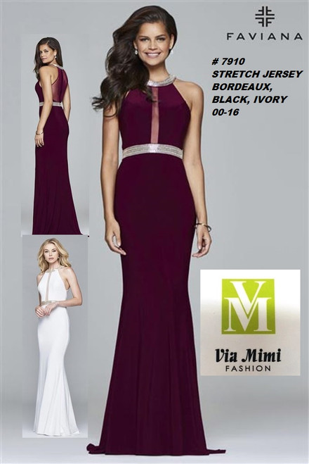 FAVIANA STYLE #7910 STRETCH JERSEY

 SIZE : 00-16

COLOR: BLACK, BORDEAUX, IVORY

FOR MORE IMFORMATION AND PRICE PLEASE GIVE US A CALL


WE BEAT  ALL PRICES !!!!

VIA MIMI FASHION

1333 S. SANTEE ST.

LA,CA.90015

TEL: (213)748-MIMI (6464)

FAX: (213)749-MIMI (6464)

E-Mail: mimi@viamimifashion.com

http://viamimifashion.com

https://www.facebook.com/viamimifashion

  https://www.instagram.com/viamimifashion

https://twitter.com/viamimifashion
