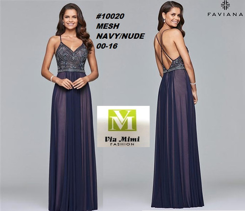 FAVIANA STYLE #10020 MESH

 SIZE : 00-16

COLOR: NAVY/NUDE

FOR MORE IMFORMATION AND PRICE PLEASE GIVE US A CALL


WE BEAT  ALL PRICES !!!!

VIA MIMI FASHION

1333 S. SANTEE ST.

LA,CA.90015

TEL: (213)748-MIMI (6464)

FAX: (213)749-MIMI (6464)

E-Mail: mimi@viamimifashion.com

http://viamimifashion.com

https://www.facebook.com/viamimifashion

  https://www.instagram.com/viamimifashion

https://twitter.com/viamimifashion
