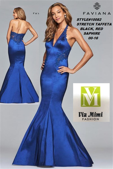 FAVIANA STYLE #10082  STRETCH TAFFETA

 SIZE : 00-16

COLOR: BLACK, RED, SAPHIRE

FOR MORE IMFORMATION AND PRICE PLEASE GIVE US A CALL


WE BEAT  ALL PRICES !!!!

VIA MIMI FASHION

1333 S. SANTEE ST.

LA,CA.90015

TEL: (213)748-MIMI (6464)

FAX: (213)749-MIMI (6464)

E-Mail: mimi@viamimifashion.com

http://viamimifashion.com

https://www.facebook.com/viamimifashion

  https://www.instagram.com/viamimifashion

https://twitter.com/viamimifashion
